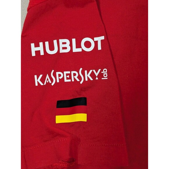 PUMA Scuderia Ferrari F1 Mission WinNow 2019 Shirt Team Mens Medium Racing - Picture 6 of 9